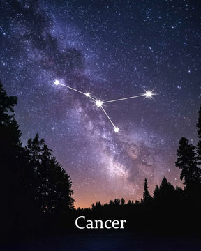 Dipingi con i numeri - Segno zodiacale - Cancro