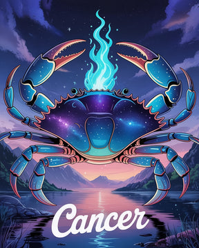 Dipingi con i numeri - Segno zodiacale - Cancro