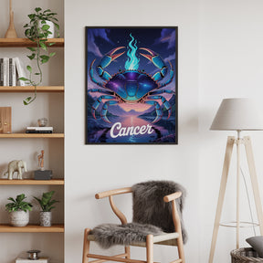 Dipingi con i numeri - Segno zodiacale - Cancro