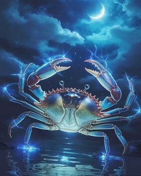 Dipingi con i numeri - Segno zodiacale - Cancro