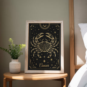 Dipingi con i numeri - Segno zodiacale - Cancro