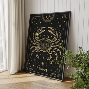 Dipingi con i numeri - Segno zodiacale - Cancro