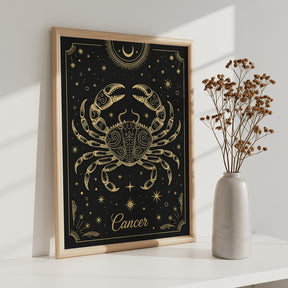Dipingi con i numeri - Segno zodiacale - Cancro