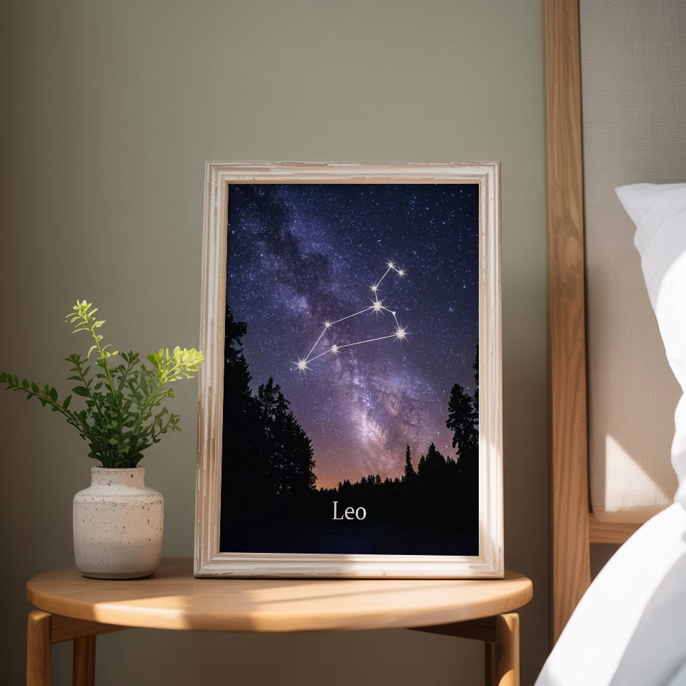 Dipingi con i numeri - Segno zodiacale - Leone