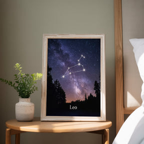 Dipingi con i numeri - Segno zodiacale - Leone
