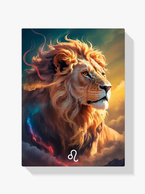 Dipingi con i numeri - Segno zodiacale - Leone