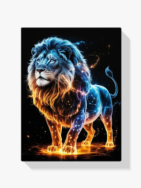 Dipingi con i numeri - Segno zodiacale - Leone