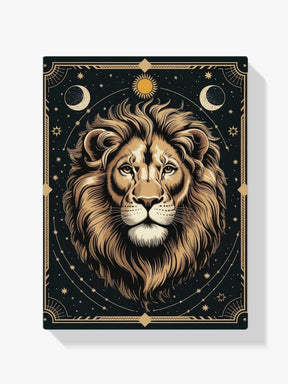 Dipingi con i numeri - Segno zodiacale - Leone