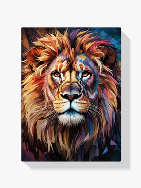 Dipingi con i numeri - Segno zodiacale - Leone