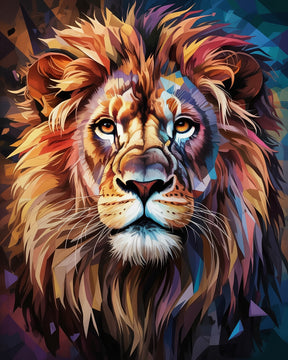 Dipingi con i numeri - Segno zodiacale - Leone