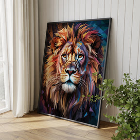 Dipingi con i numeri - Segno zodiacale - Leone