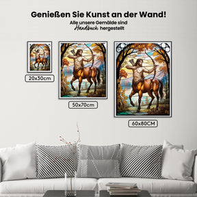 Dipingi con i numeri - Segno zodiacale - Sagittario