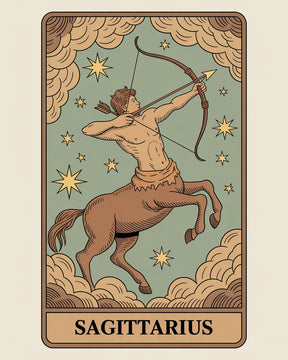 Dipingi con i numeri - Segno zodiacale - Sagittario