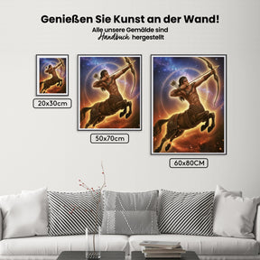Dipingi con i numeri - Segno zodiacale - Sagittario