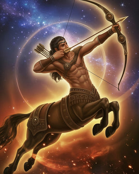 Dipingi con i numeri - Segno zodiacale - Sagittario