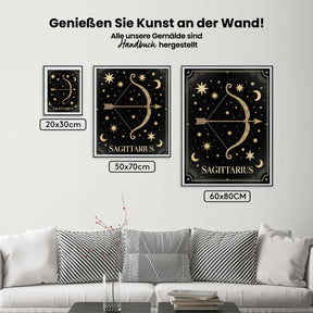 Dipingi con i numeri - Segno zodiacale - Sagittario
