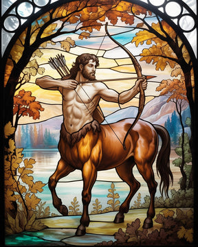 Dipingi con i numeri - Segno zodiacale - Sagittario