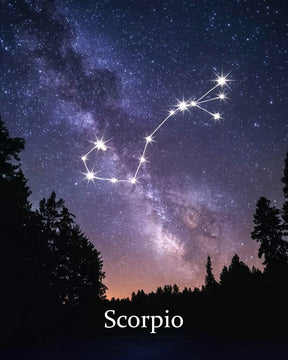 Dipingi con i numeri - Segno zodiacale - Scorpione
