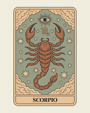Dipingi con i numeri - Segno zodiacale - Scorpione