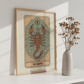 Dipingi con i numeri - Segno zodiacale - Scorpione