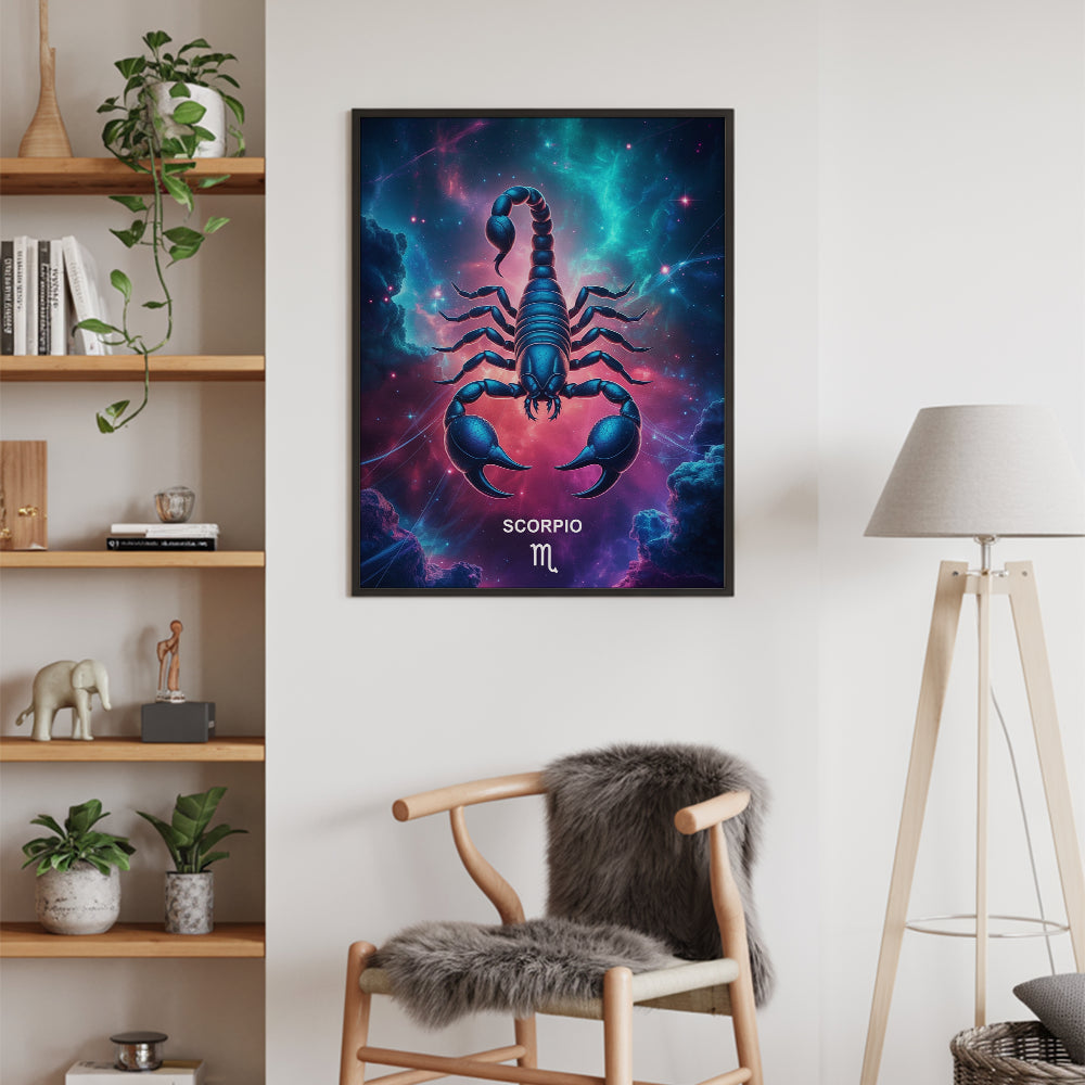Dipingi con i numeri - Segno zodiacale - Scorpione