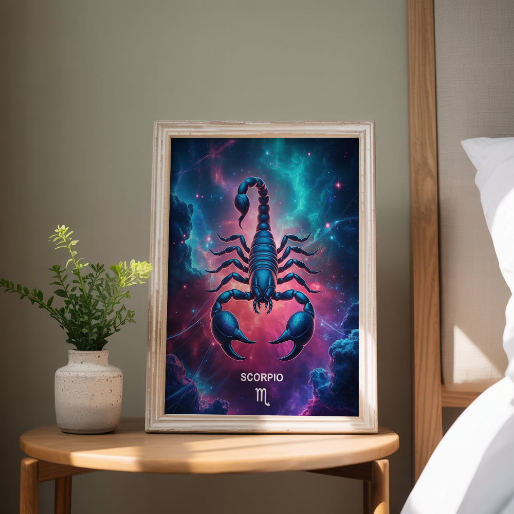 Dipingi con i numeri - Segno zodiacale - Scorpione
