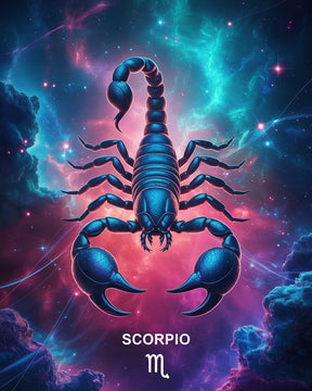 Dipingi con i numeri - Segno zodiacale - Scorpione