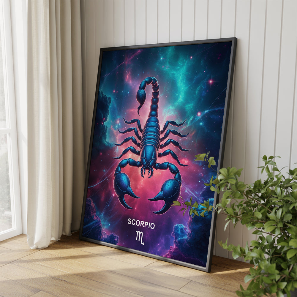 Dipingi con i numeri - Segno zodiacale - Scorpione