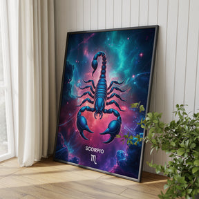 Dipingi con i numeri - Segno zodiacale - Scorpione
