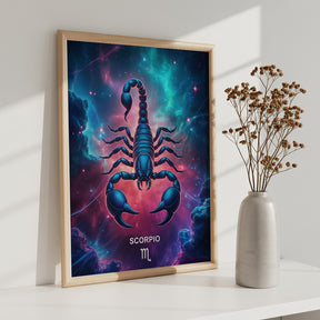 Dipingi con i numeri - Segno zodiacale - Scorpione