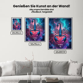 Dipingi con i numeri - Segno zodiacale - Scorpione
