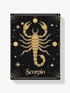 Dipingi con i numeri - Segno zodiacale - Scorpione