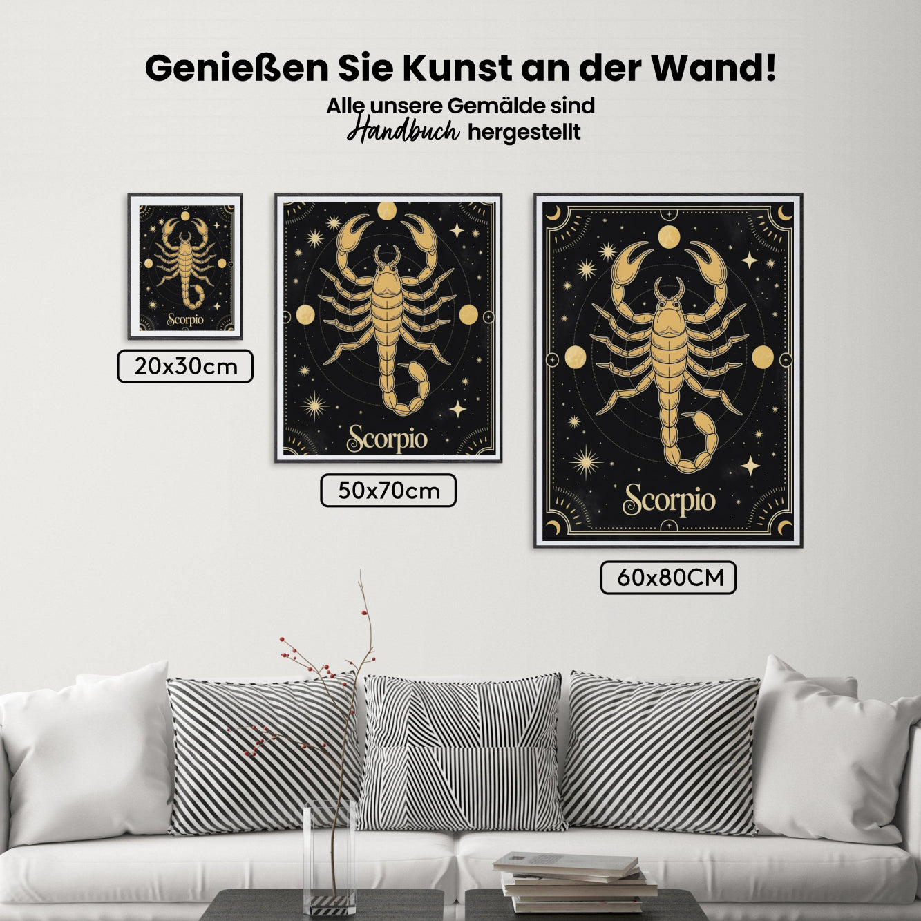 Dipingi con i numeri - Segno zodiacale - Scorpione