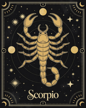 Dipingi con i numeri - Segno zodiacale - Scorpione