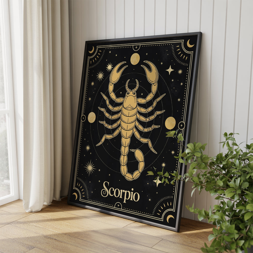 Dipingi con i numeri - Segno zodiacale - Scorpione