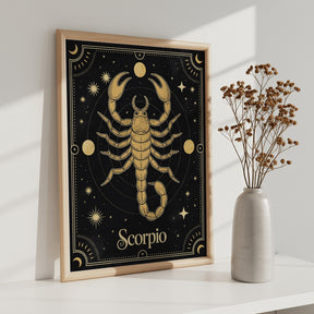 Dipingi con i numeri - Segno zodiacale - Scorpione