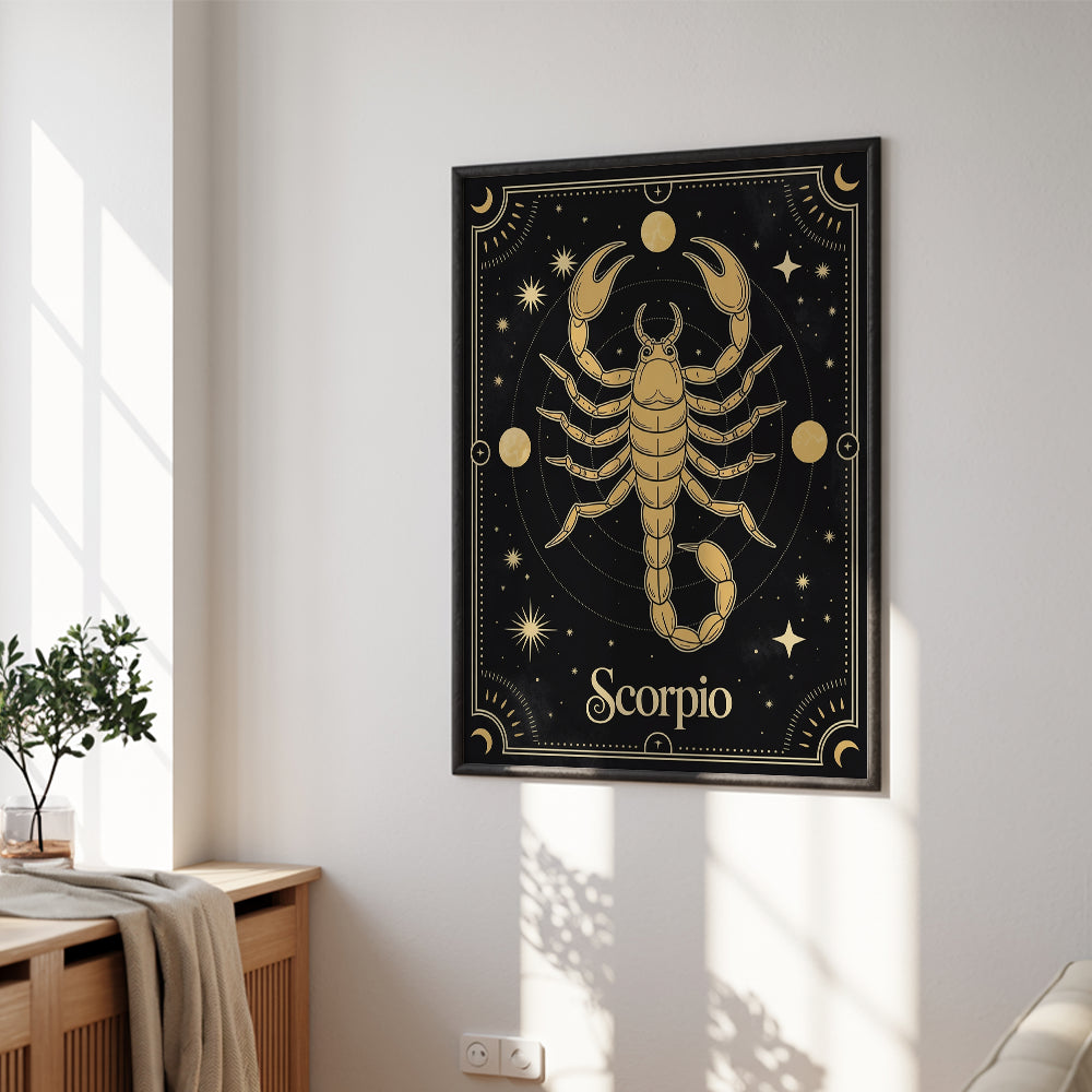 Dipingi con i numeri - Segno zodiacale - Scorpione