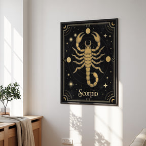 Dipingi con i numeri - Segno zodiacale - Scorpione