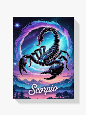 Dipingi con i numeri - Segno zodiacale - Scorpione