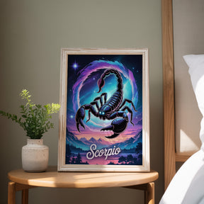 Dipingi con i numeri - Segno zodiacale - Scorpione