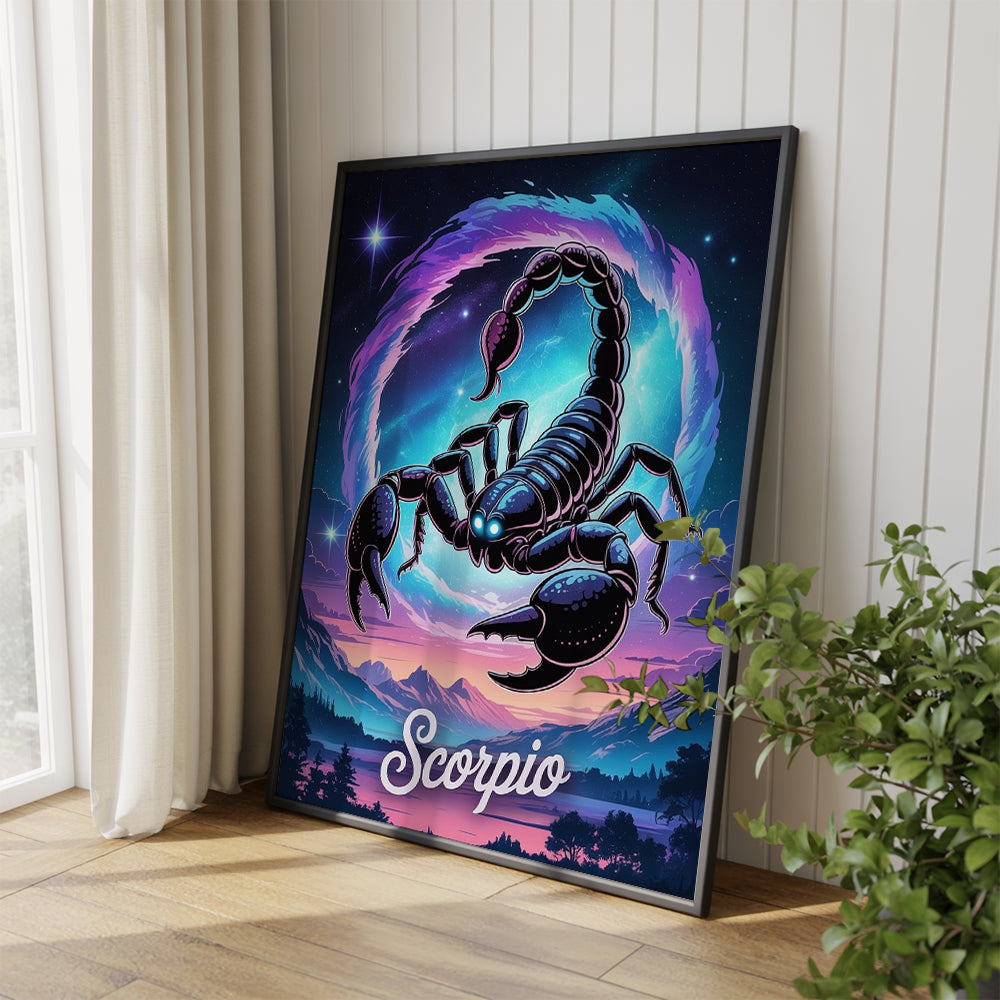 Dipingi con i numeri - Segno zodiacale - Scorpione