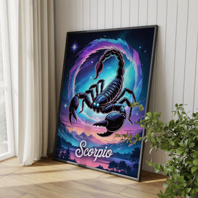 Dipingi con i numeri - Segno zodiacale - Scorpione