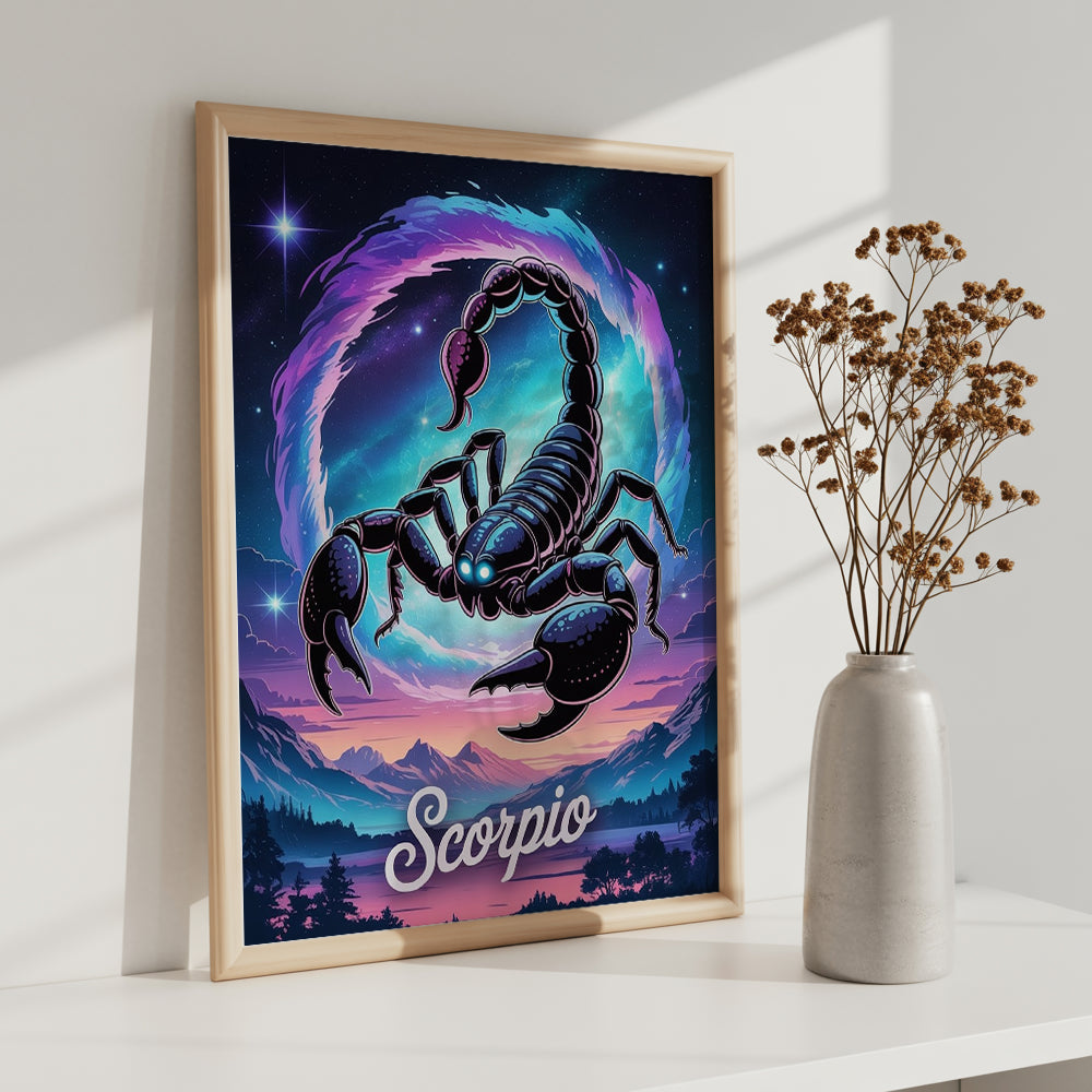 Dipingi con i numeri - Segno zodiacale - Scorpione