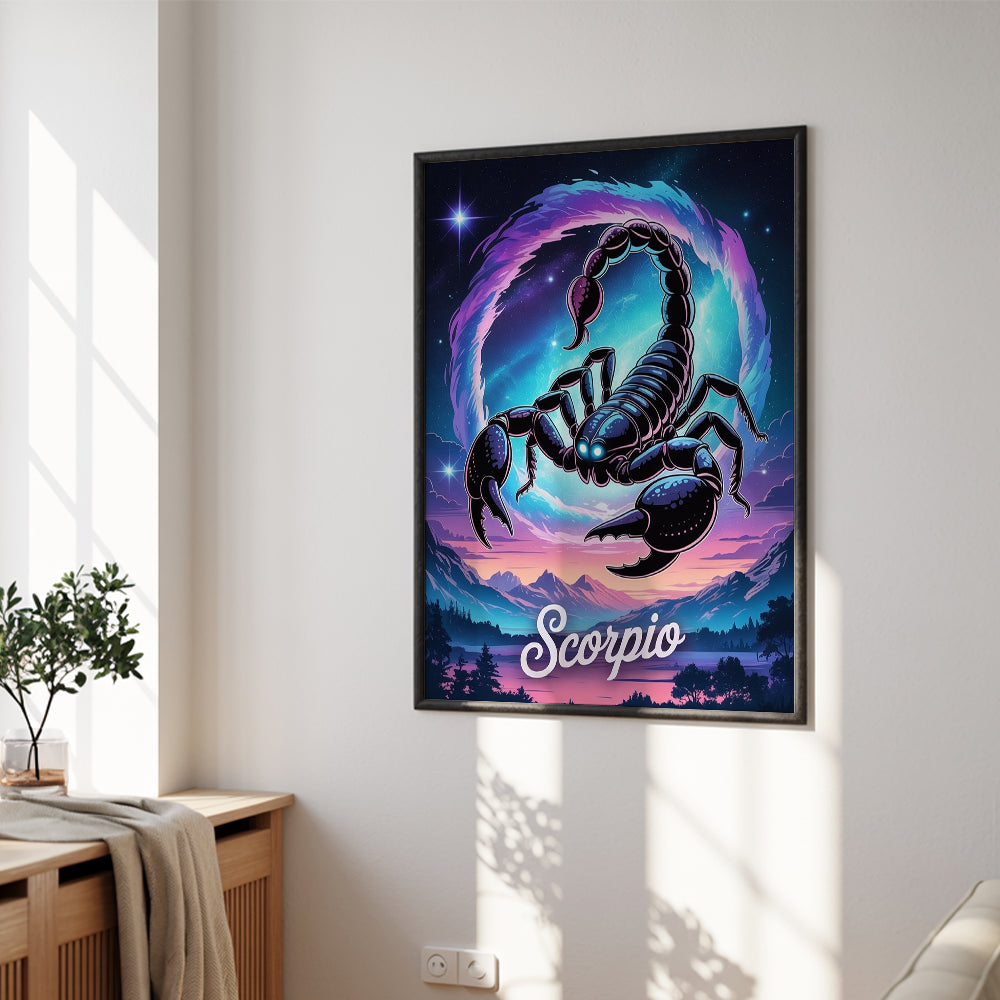 Dipingi con i numeri - Segno zodiacale - Scorpione