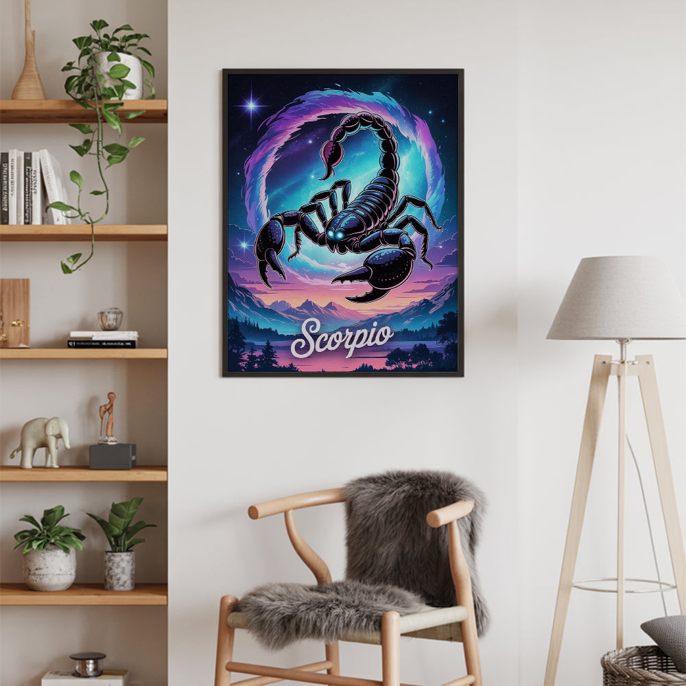 Dipingi con i numeri - Segno zodiacale - Scorpione