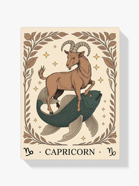 Dipingi con i numeri - Segno zodiacale - Capricorno
