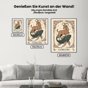 Dipingi con i numeri - Segno zodiacale - Capricorno