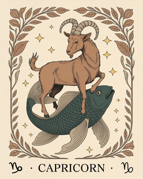 Dipingi con i numeri - Segno zodiacale - Capricorno