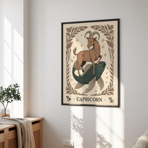 Dipingi con i numeri - Segno zodiacale - Capricorno