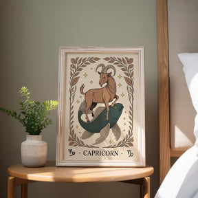 Dipingi con i numeri - Segno zodiacale - Capricorno